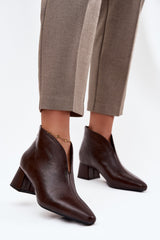 Botas de tacón modelo 217503 Step in style