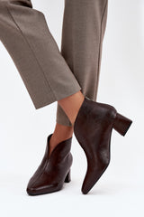 Botas de tacón modelo 217503 Step in style