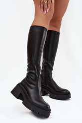 Botas hasta el muslo modelo 217516 Camina con estilo