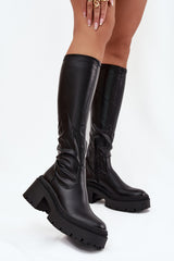 Botas hasta el muslo modelo 217516 Camina con estilo