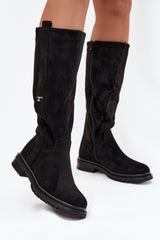 Botas hasta el muslo modelo 217517 Camina con estilo