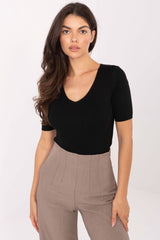 Suéter de manga corta modelo 217601 Factory Price