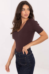 Suéter de manga corta modelo 217607 Factory Price