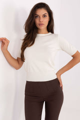 Suéter de manga corta modelo 217627 Factory Price