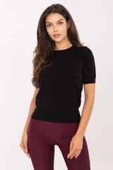 Suéter de manga corta modelo 217629 Factory Price