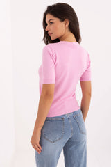 Suéter de manga corta modelo 217631 Factory Price