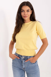 Suéter de manga corta modelo 217632 Factory Price