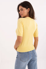 Suéter de manga corta modelo 217632 Factory Price