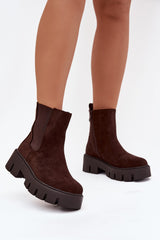 Bota Jodhpur modelo 217707 Camina con estilo