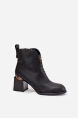 Botas de tacón modelo 217727 Step in style