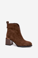 Botas de tacón modelo 217728 Step in style