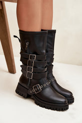Botas hasta el muslo modelo 217748 Camina con estilo