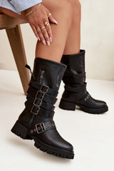 Botas hasta el muslo modelo 217748 Camina con estilo