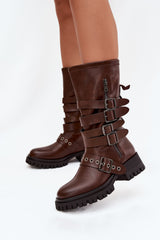 Botas hasta el muslo modelo 217749 Camina con estilo