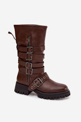 Botas hasta el muslo modelo 217749 Camina con estilo