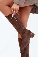 Botas de tacón modelo 217752 Step in style