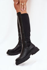 Botas hasta el muslo modelo 217754 Camina con estilo