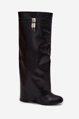 Botas de piel modelo 217757 Camina con estilo