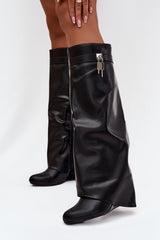 Botas de piel modelo 217757 Camina con estilo