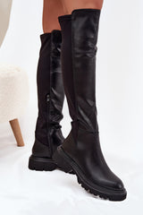 Botas hasta el muslo modelo 217820 Camina con estilo