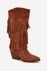 Botas de tacón modelo 217823 Step in style