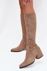 Botas de tacón modelo 217832 Step in style