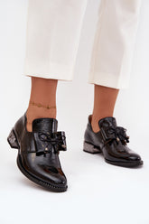 Zapatos bajos de tacón modelo 217839 Step in style