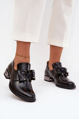 Zapatos bajos de tacón modelo 217839 Step in style