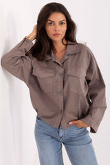 Camisa de manga larga modelo 217882 Rue Paris