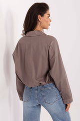 Camisa de manga larga modelo 217882 Rue Paris