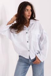 Camisa de manga larga modelo 217885 Rue Paris