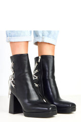 Botas de tacón modelo 217912 Solea