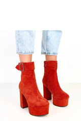 Botas de tacón modelo 217921 Solea