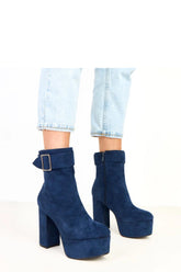 Botas de tacón modelo 217922 Solea