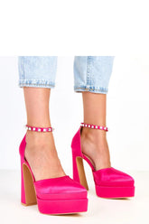 Zapatos de salón de tacón modelo 217937 Solea