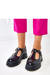 Zapatos bajos de tacón modelo 217959 Solea