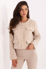 Chaqueta modelo 218006 Rue Paris
