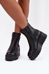 Botas de piel modelo 218067 Step in style