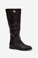 Botas hasta el muslo modelo 218083 Camina con estilo