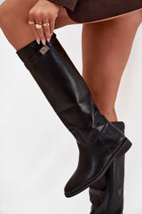 Botas hasta el muslo modelo 218083 Camina con estilo