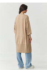 Cárdigan modelo 218105 Makadamia