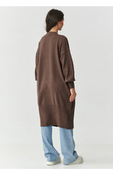 Cárdigan modelo 218106 Makadamia