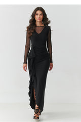 Vestido largo modelo 218110 Makadamia