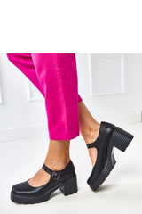 Zapatos bajos de tacón modelo 218165 Solea