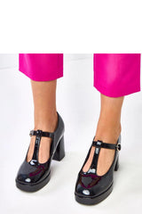 Zapatos bajos de tacón modelo 218176 Solea