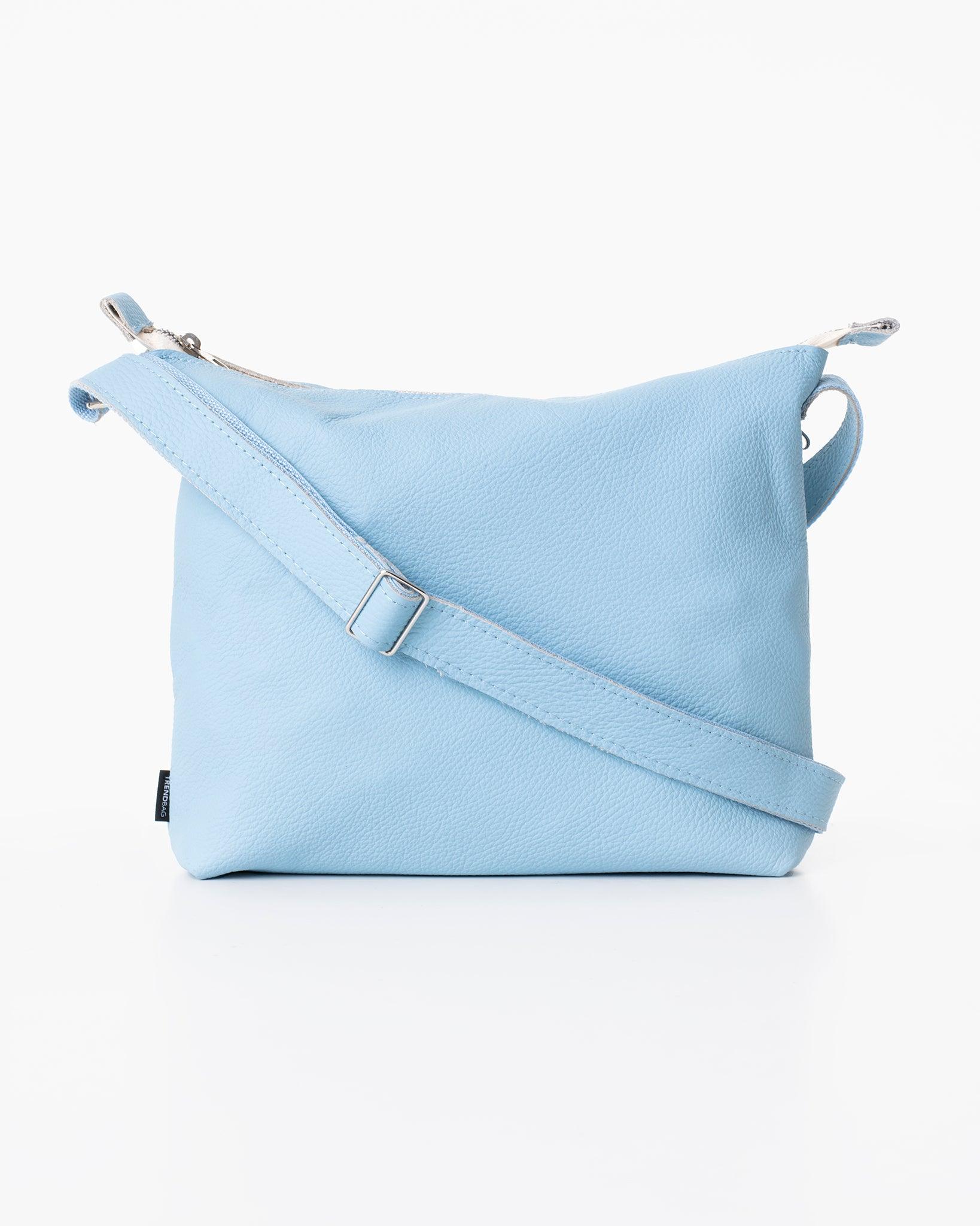 Bolso de hombro Anet L - Azul Claro - ZYOUNAT Boutique