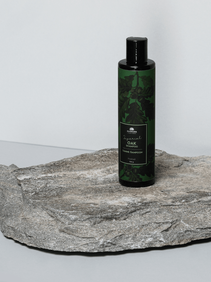 Shampoo de Roble ‘Imperial’ - Para Hombres - ZYOUNAT Boutique