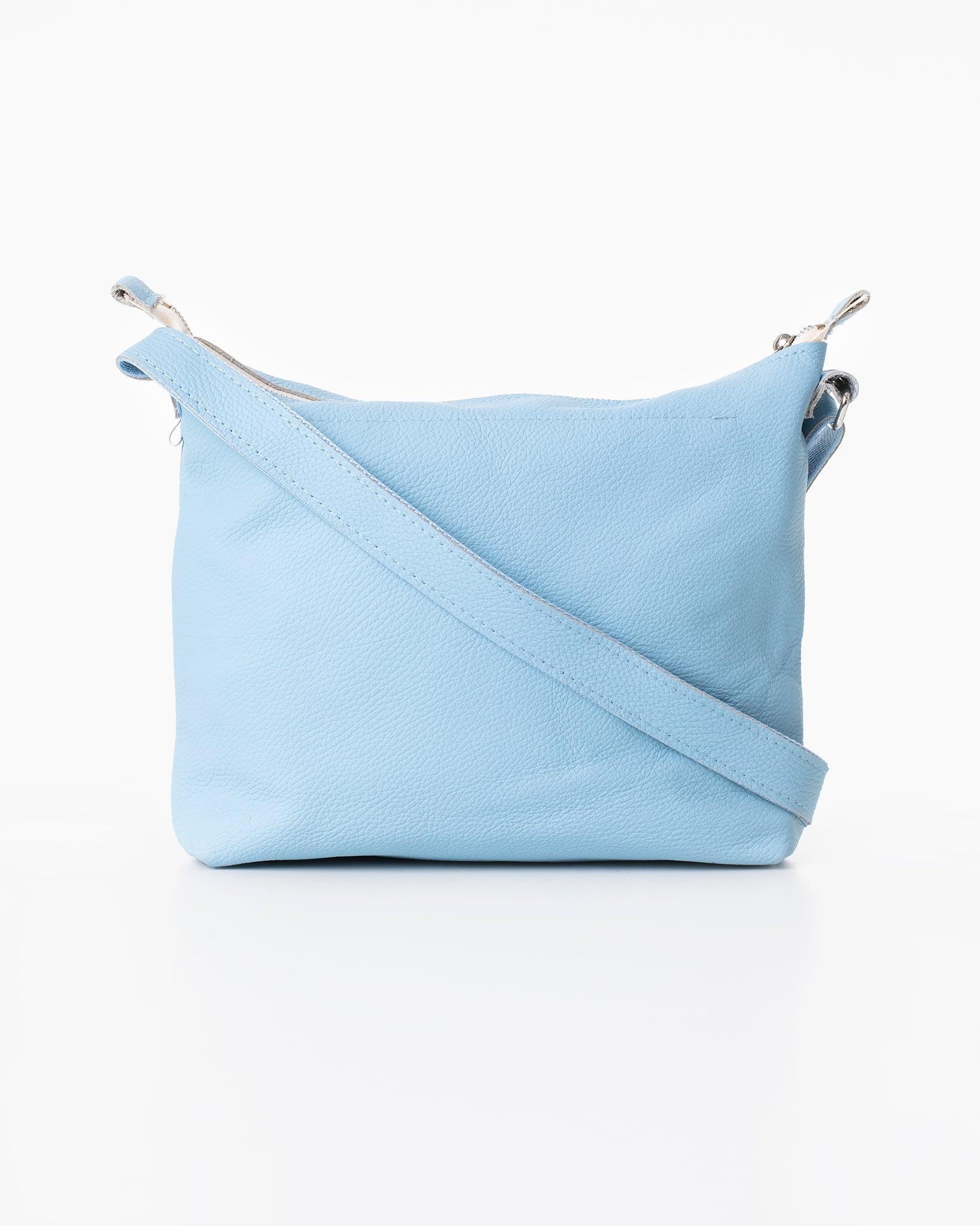 Bolso de hombro Anet L - Azul Claro - ZYOUNAT Boutique