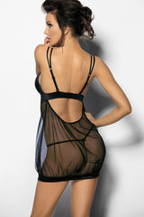 Conjunto sexy modelo 48968 Ángeles Nunca Pecan