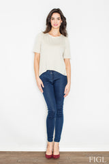 Blusa modelo 50061 Figl